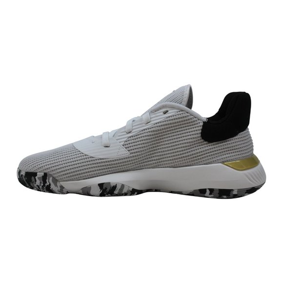 Men's Pro Bounce 2019 Low Footwear White EE0472 - Picture 8 of 8